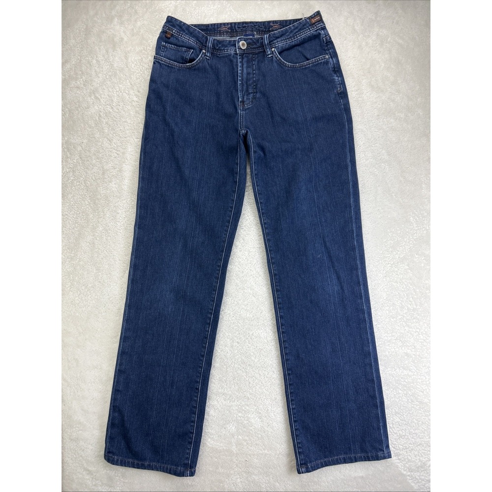 Worn Brand Jeans Men's 34x34 Straight Leg Denim Dark Wash (32x32)